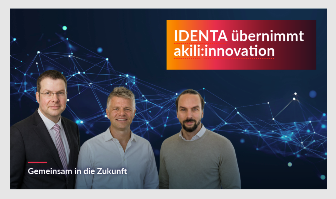 Identa übernimmt akili:innovation